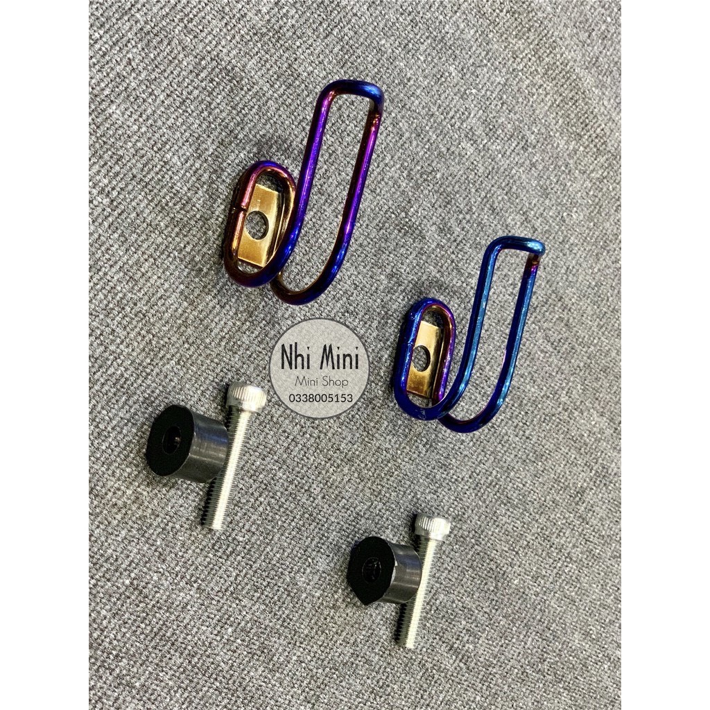 Móc giữa kiểu ốm titan
