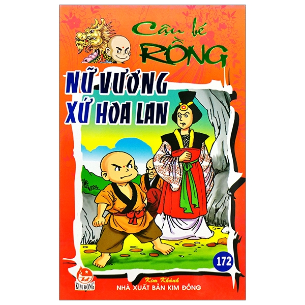 Fahasa - Cậu Bé Rồng Tập 172 - Nữ Vương Xứ Hoa Lan