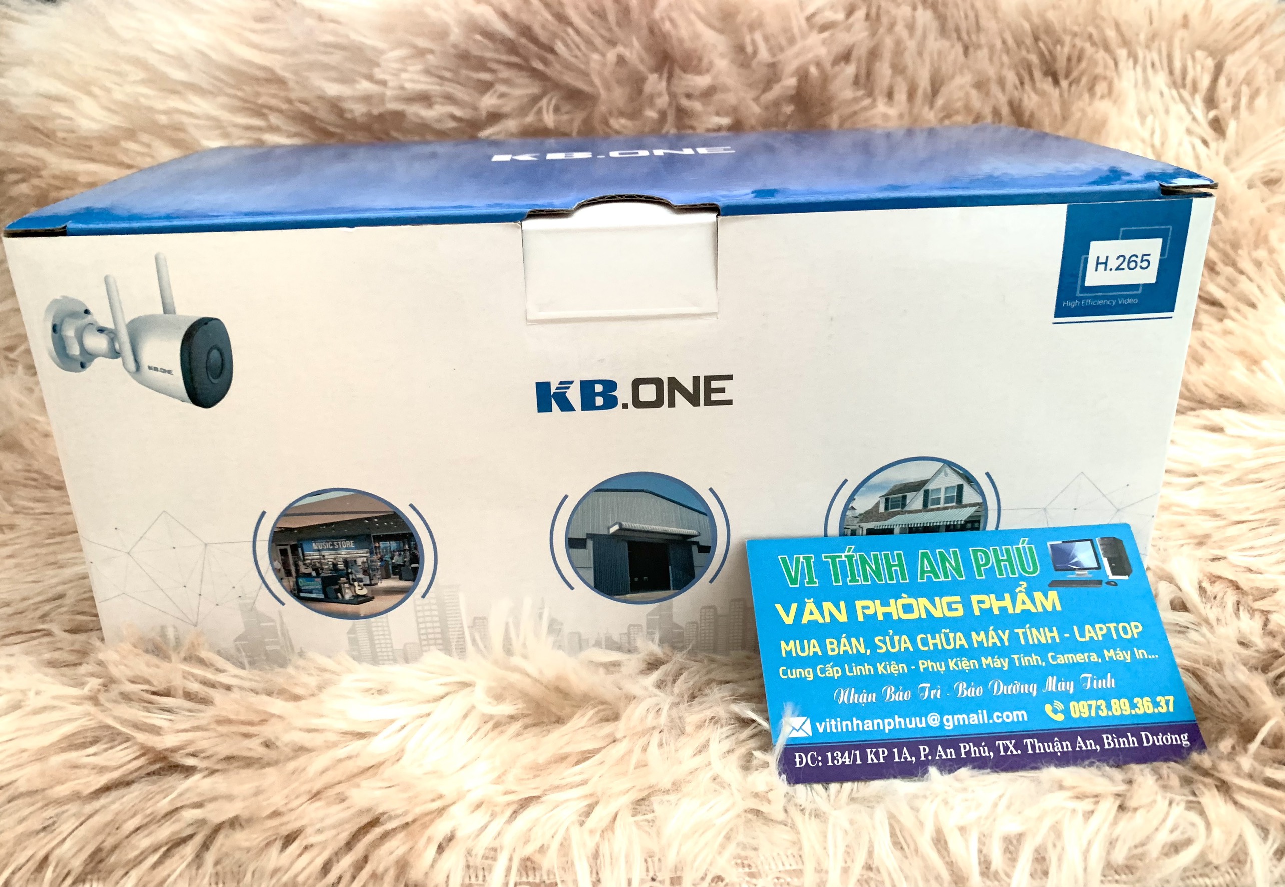 Camera IP Wifi KBONE KN-B21 2.0MP Full HD 1080P - Hàng Chính Hãng