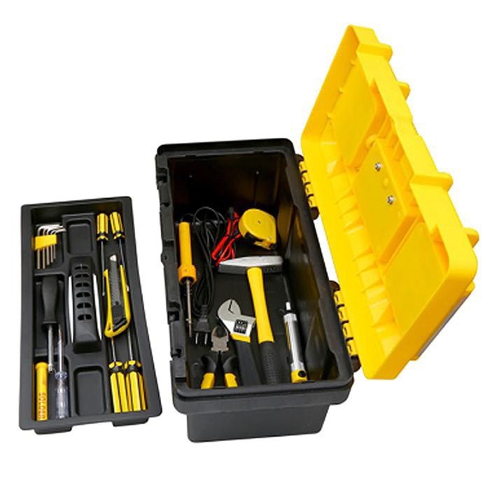 Hộp dụng cụ đựng đồ nghề đa năng cỡ vừa - 400x200x200mm
