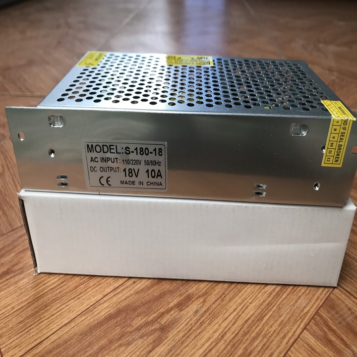 Nguồn tổ ong 18v 10a