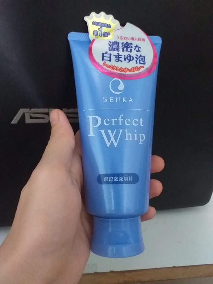 [HCM]Sữa rửa mặt Senka Perfect Whip 120g số 1 Nhật Bản