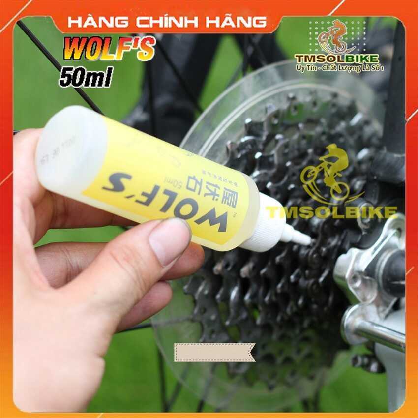 Dầu Tra Xích Xe Đap - Dầu Bôi Trơn - Dầu Tra Sên Xe Đap - 50mml Nhỏ Gọn Dễ Sử Dụng Và Mang theo Xe