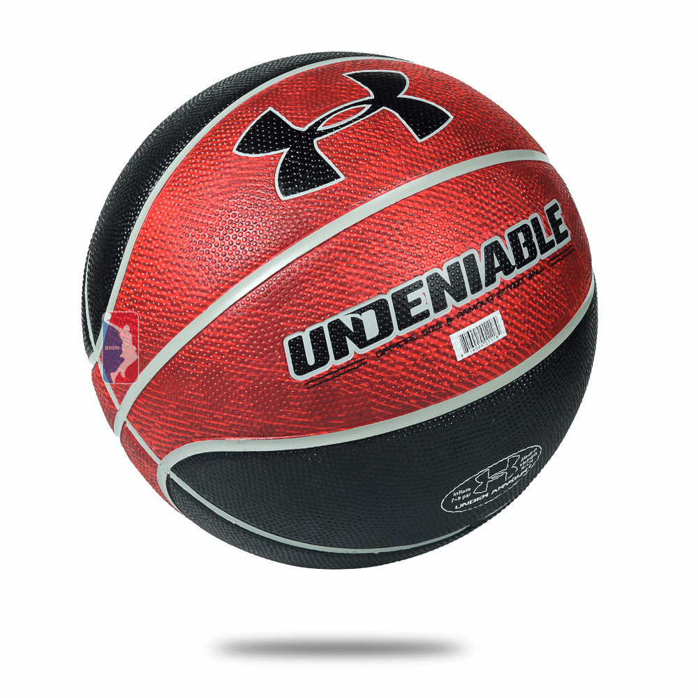 Quả Banh Bóng Rổ Under Armour - Size 7 - Tuyệt phẩm outdoor - Tặng Kim Bơm Và Túi lưới