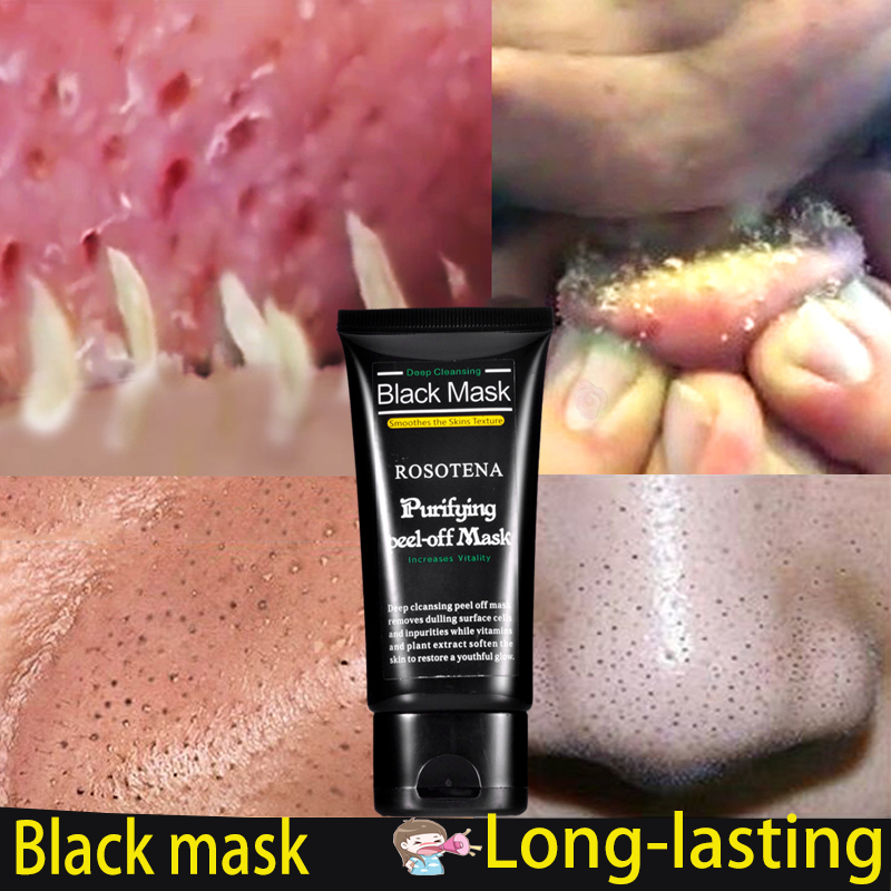 Mặt nạ mụn đầu đen kem mụn đầu đen mặt nạ than tre mặt nạ mụn đầu đen tẩy mụn cám thanh lọc lỗ chân lông mặt nạ mụn đầu đen ở mũi