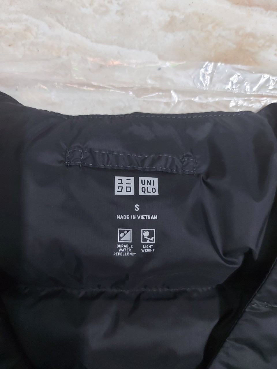 áo lông vũ gile uniqlo . hàng xuất nhật.