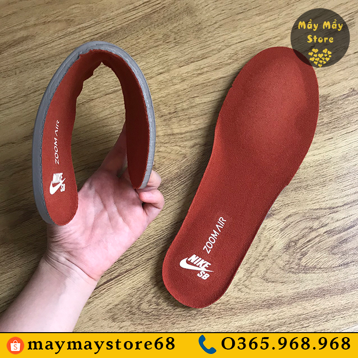 Lót giày nike xịn màu nâu
