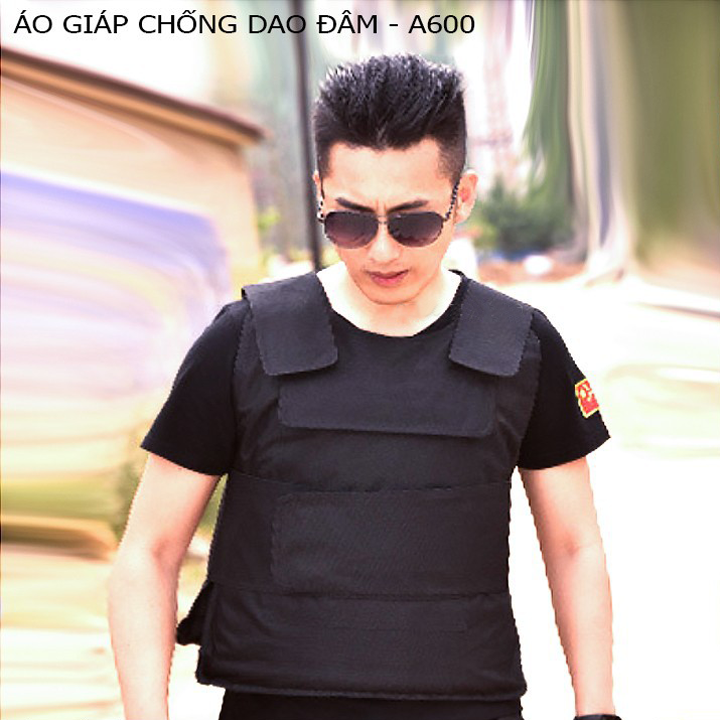 Áo giáo bảo hộ chống mọi tác động, áo giáp chống dao đâm và bi hoa cải