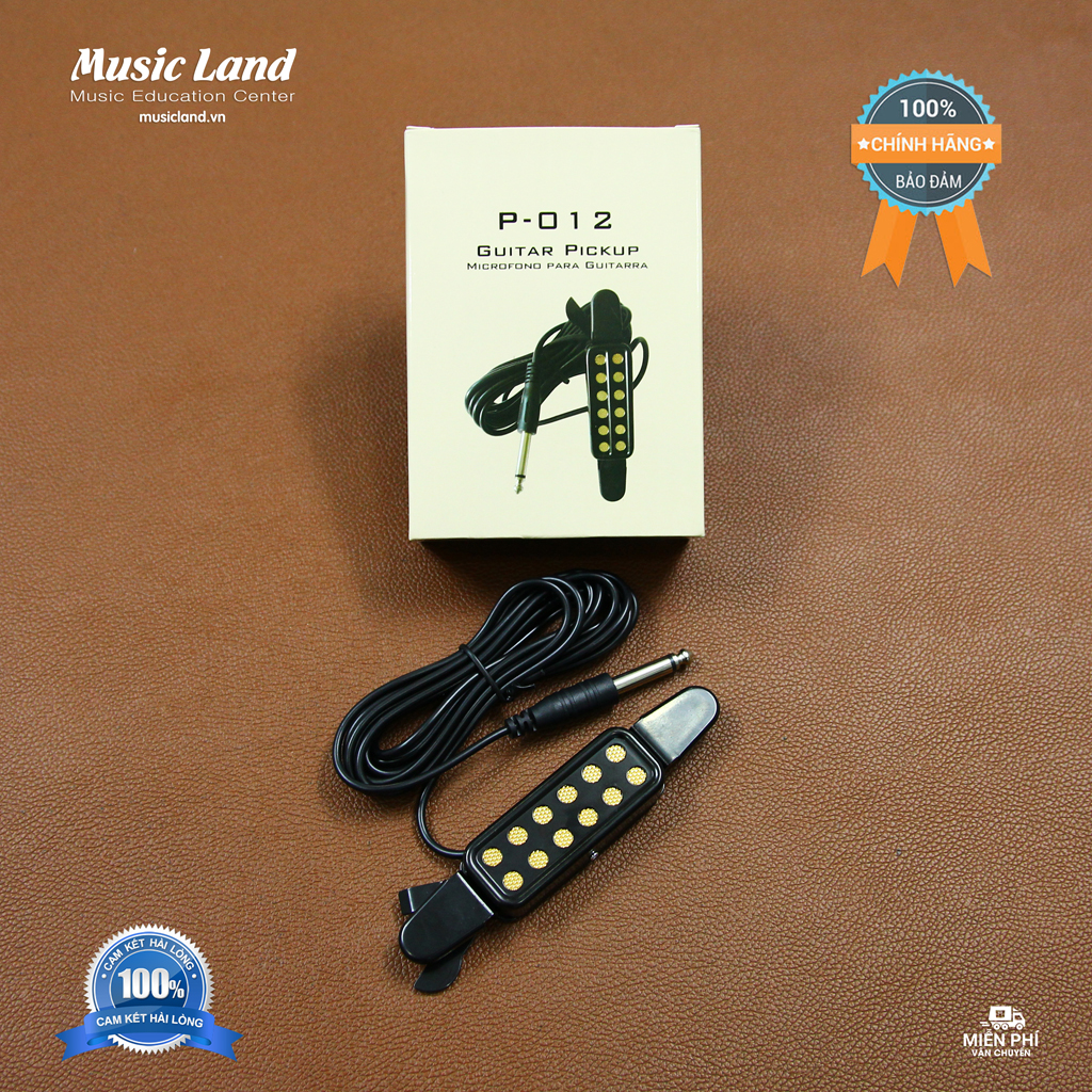 Pickup đàn guitar acoustic p-012 - chính hãng