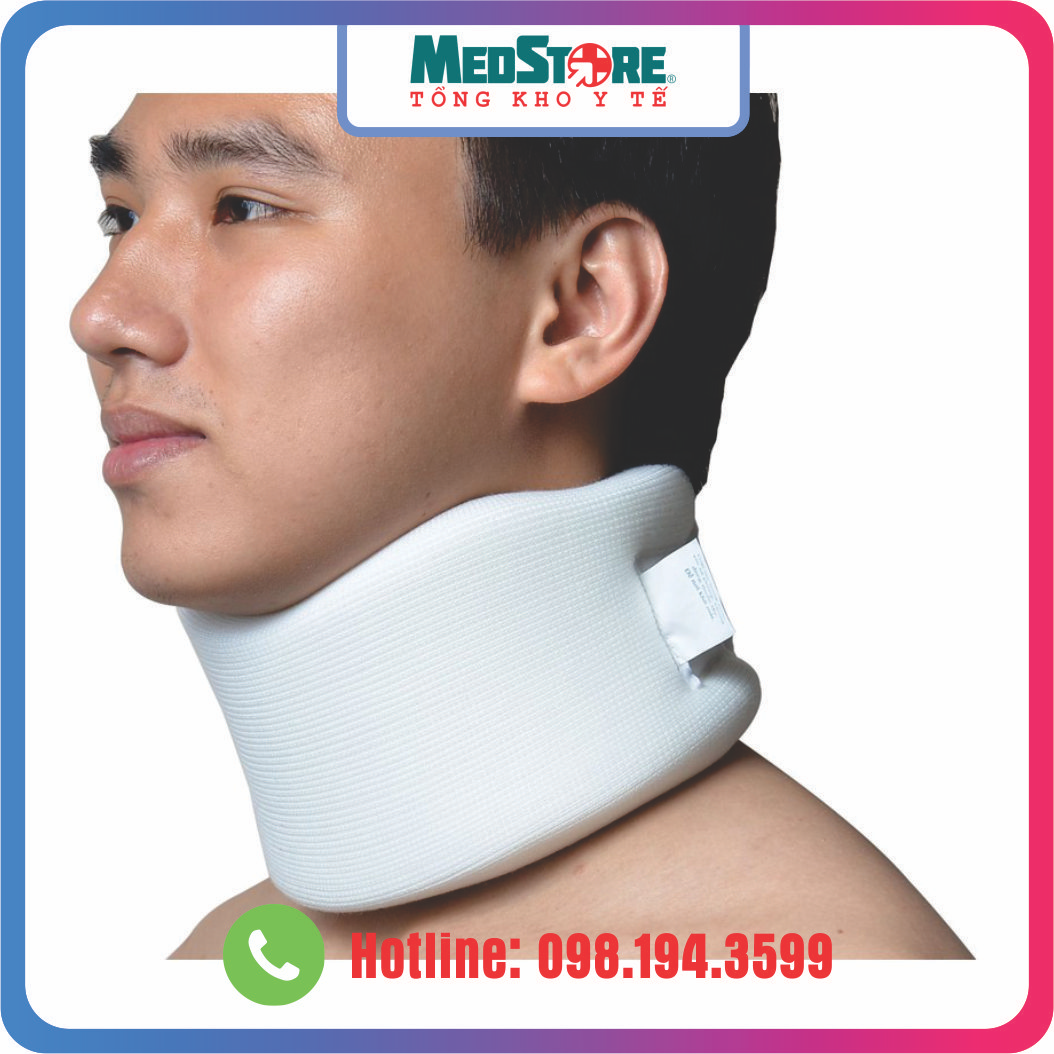Nẹp cổ mềm Orbe H1 hỗ trợ chấn thương cổ - TBYT Medstore