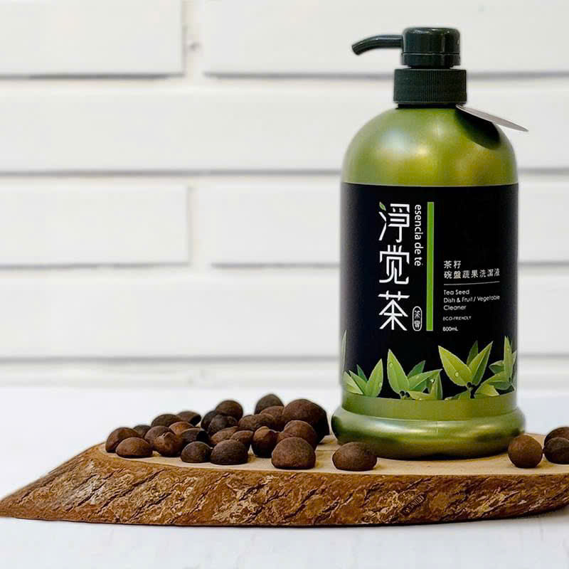 TEA POWER - NƯỚC RỬA CHÉN, RAU CỦ VÀ TRÁI CÂY TEA POWER NATURAL 800ml (Lành tính- Hữu cơ - An toàn cho trẻ)