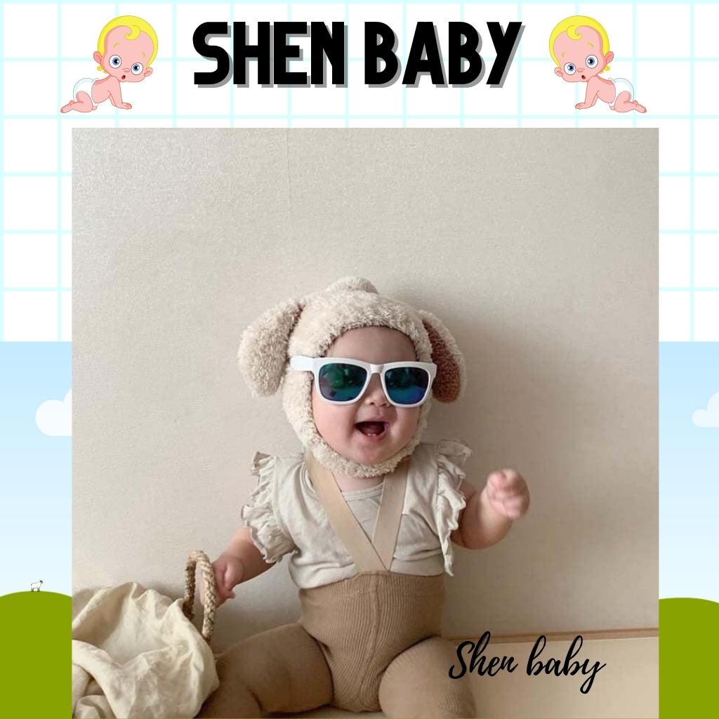Quần tất yếm dài phiên bản hàn quốc dễ thương cho bé QA43 Shen baby