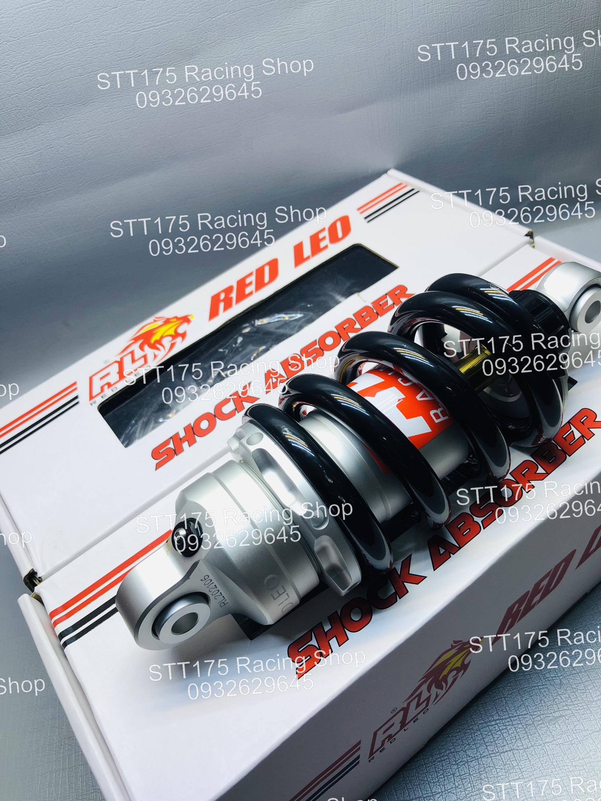 Phuộc redleo exciter 150 - màu đen