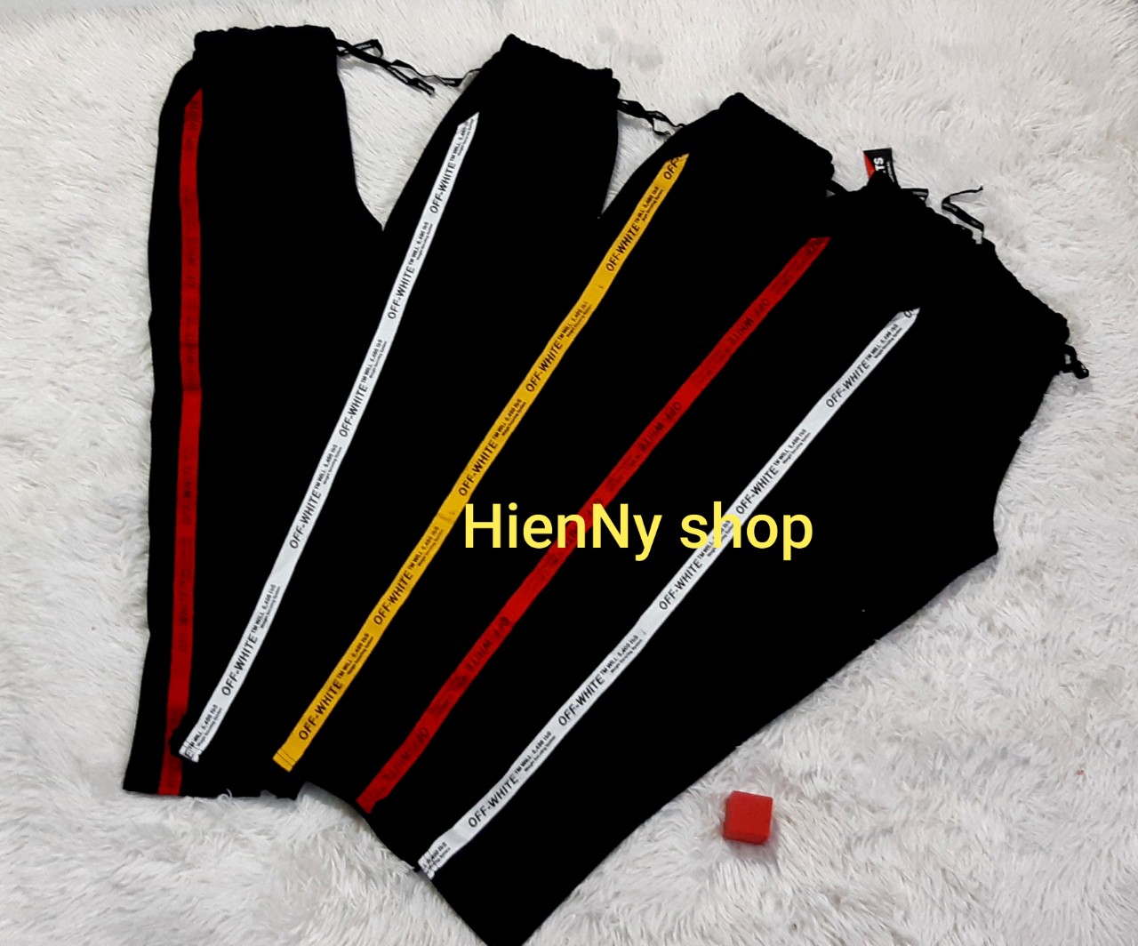 Quần Jogger nam nữ thể thao quần ống suông phối sọc chất vải dày dặn không xù không nhăn ( Combo 3 quần 100k)