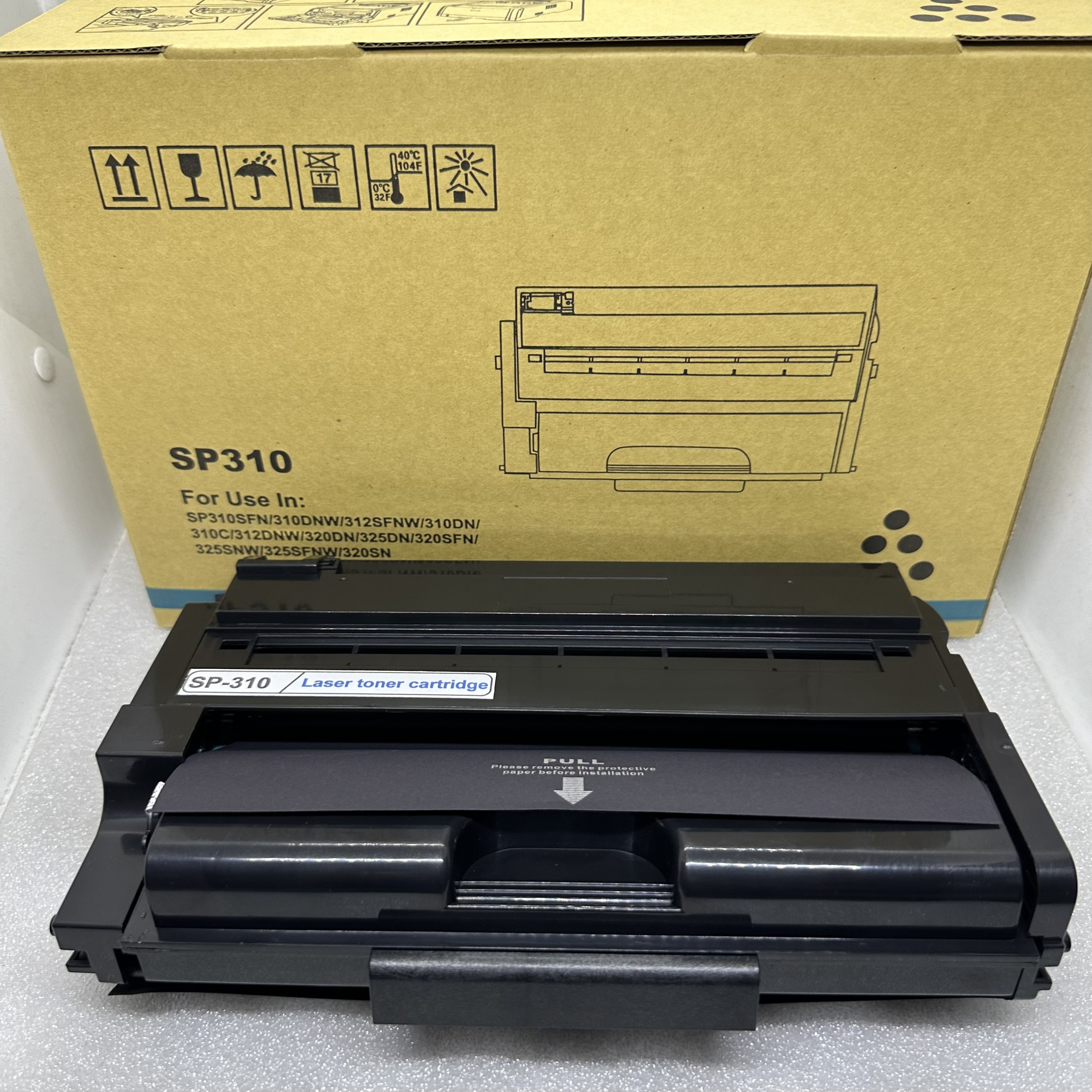 Hộp mực máy in ricoh sp 310, sp311, sp325 chất lượng, đậm đẹp in được 3000 trang