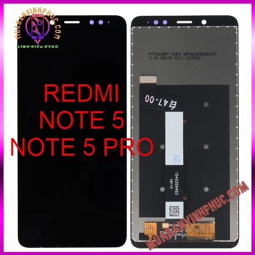 Màn hình xiaomi redmi note 5 / redmi note 5 pro nguyên bộ - mbvp.com