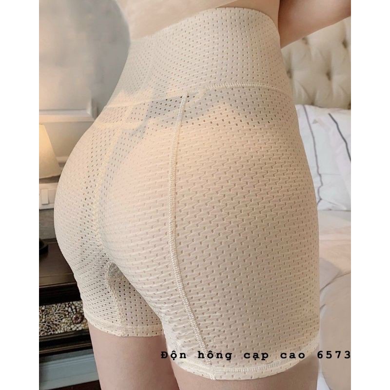 Quần độn mông và hông thông hơi cạp cao gen bụng ms666