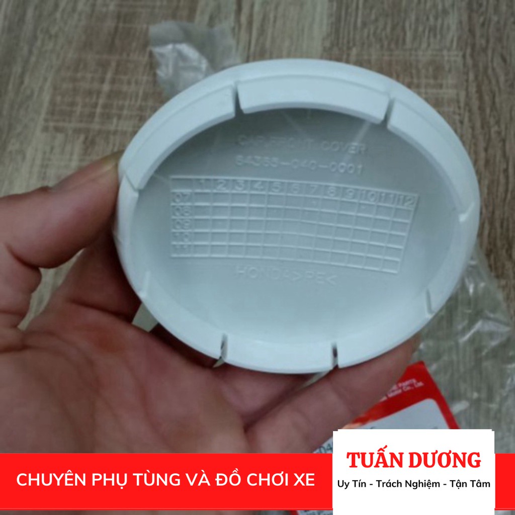 Nắp nhựa che bugi gắn yếm bửng dành cho honda dream hàng nguyên bản nắp đậy bugi các loại yếm xe dream