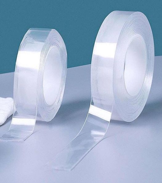 Băng Dính 1 Mặt Trong Suốt Chống Thấm Dài 3 Mét Dày 0.5mm