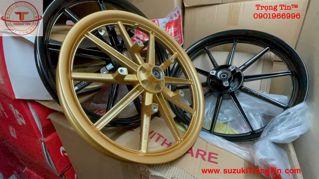 Mâm 10 cây raider satria