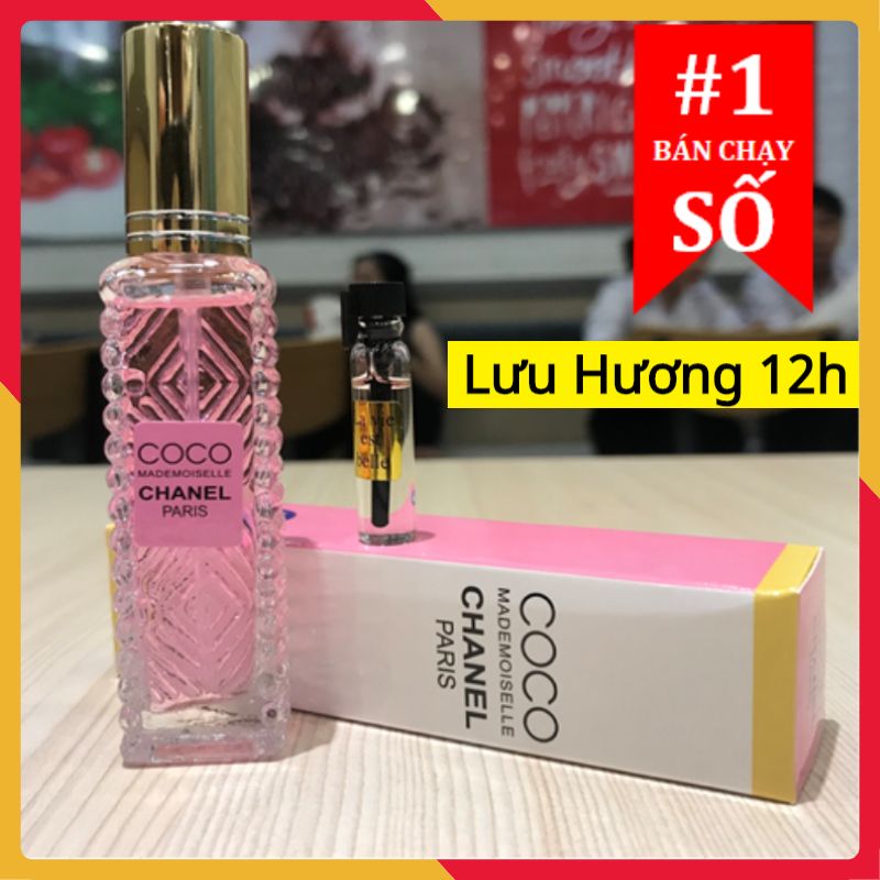 Nước Hoa Nữ Thơm Lâu COCO 6D ChaneI 20ml Mùi Ngọt Dịu Lưu hương 12 giờ