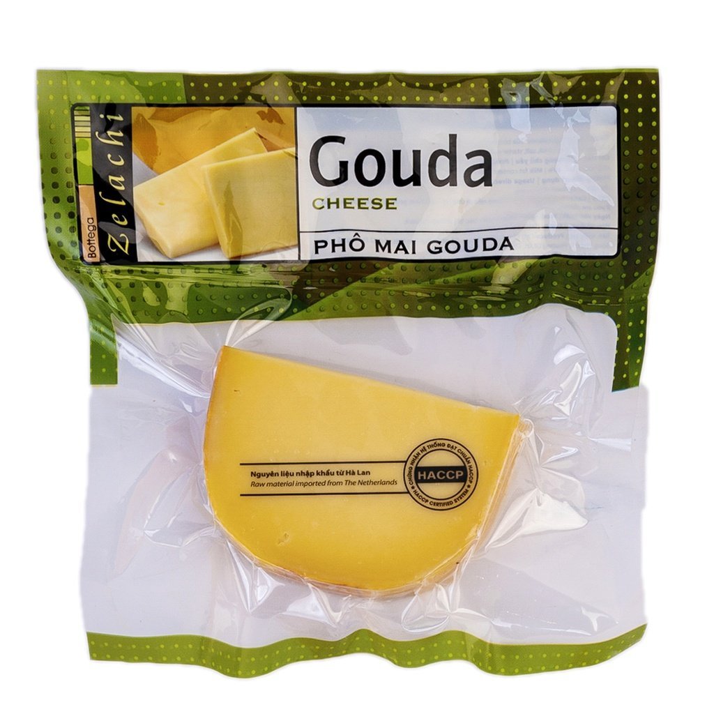 Phô mai gouda zelachi 100g