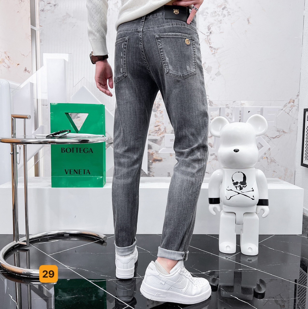 [HCM]QUẦN JEAN NAM CHẤT BÒ THỜI TRANG CAO CẤP NGÂN SHOP MS429
