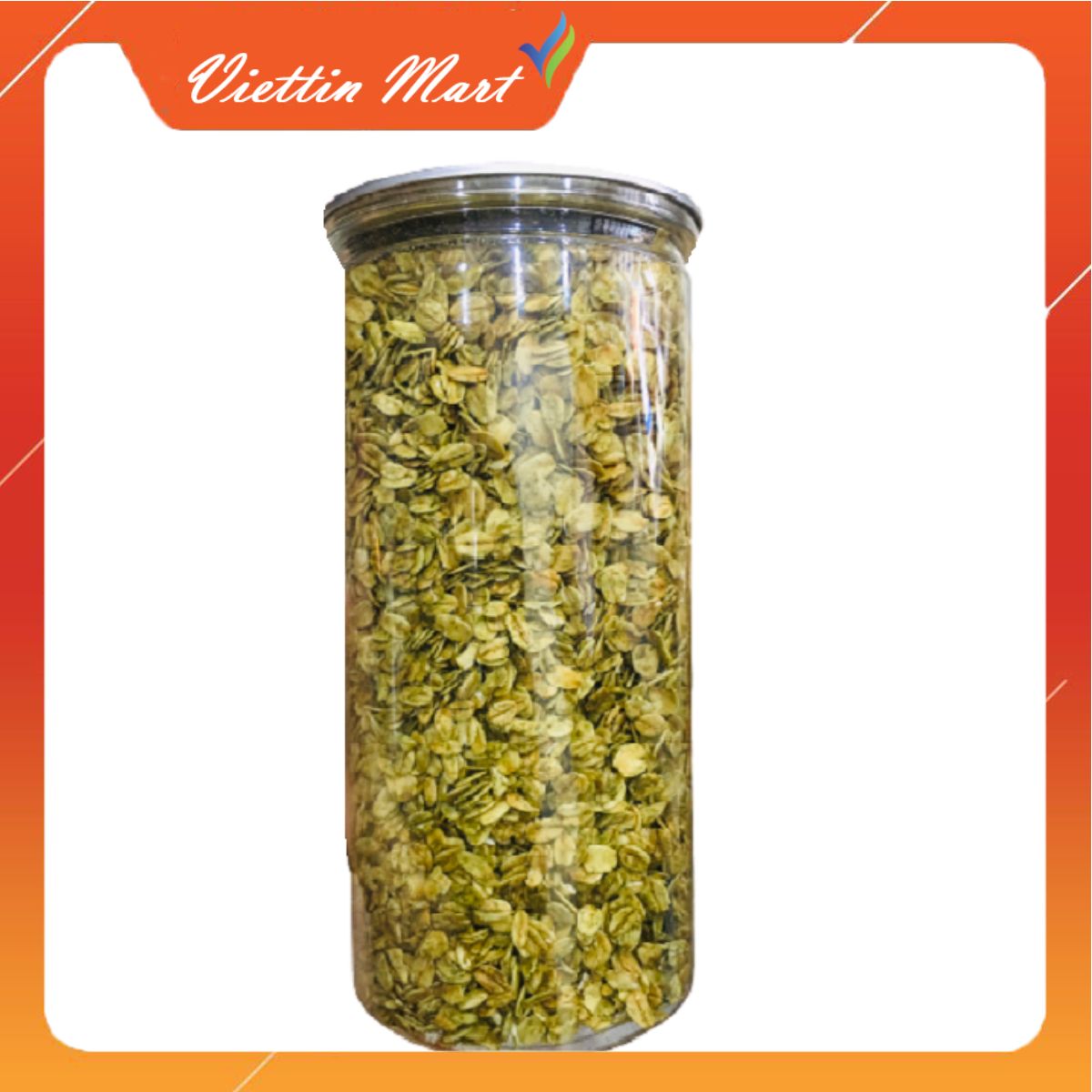500g yến mạch nướng mật ong vị trà xanh