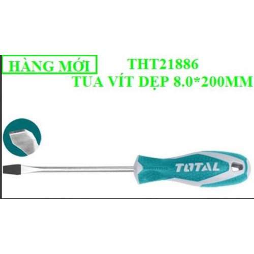 Tua vít dẹp total