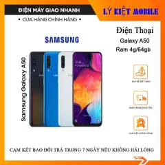 [HCM]Samsung Galaxy A50 64GB máy chính hãng máy đẹp