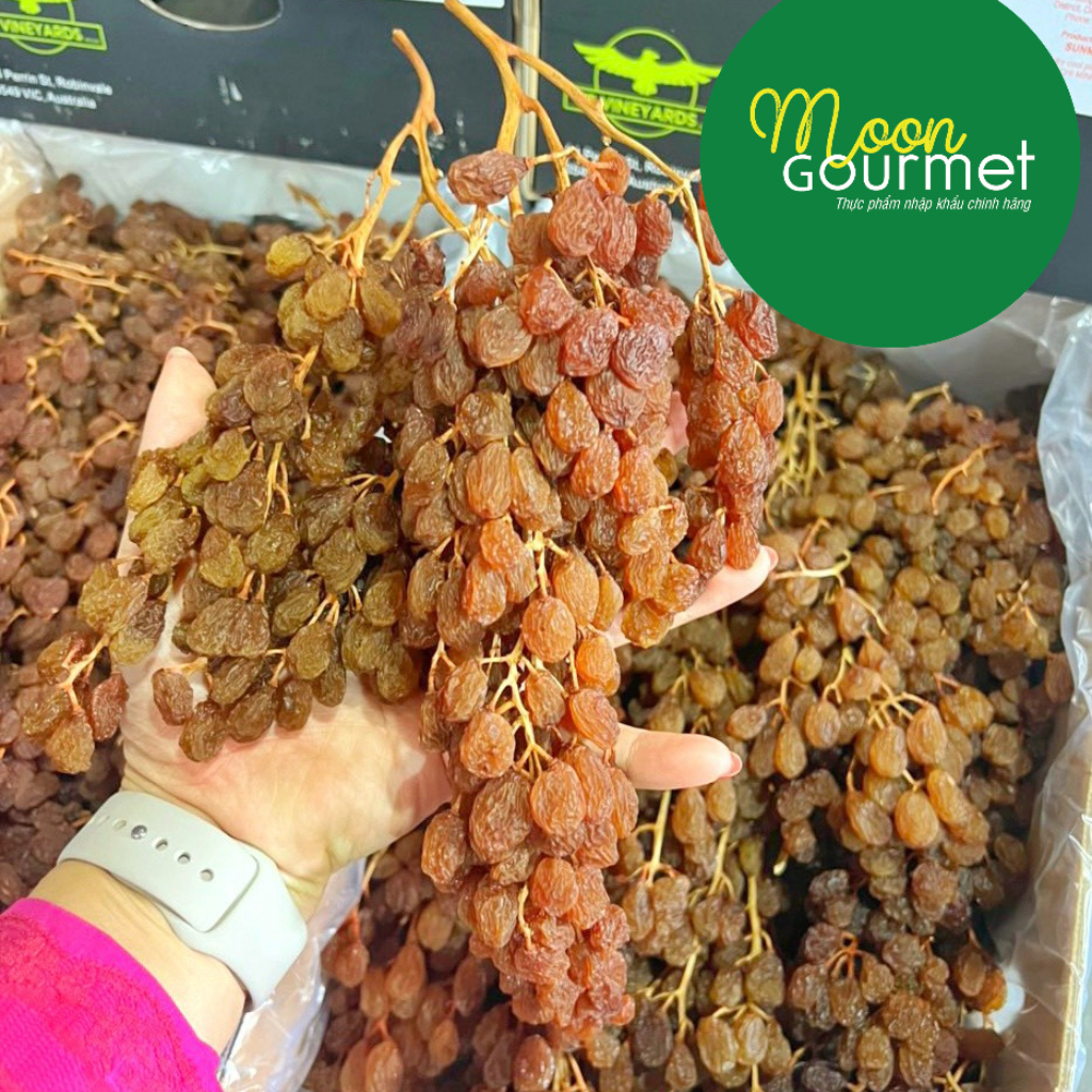 Nho Khô Nguyên Cành Úc Sunmuscat Moongourmet - Nho Khô Nguyên Cành Úc Cao Cấp