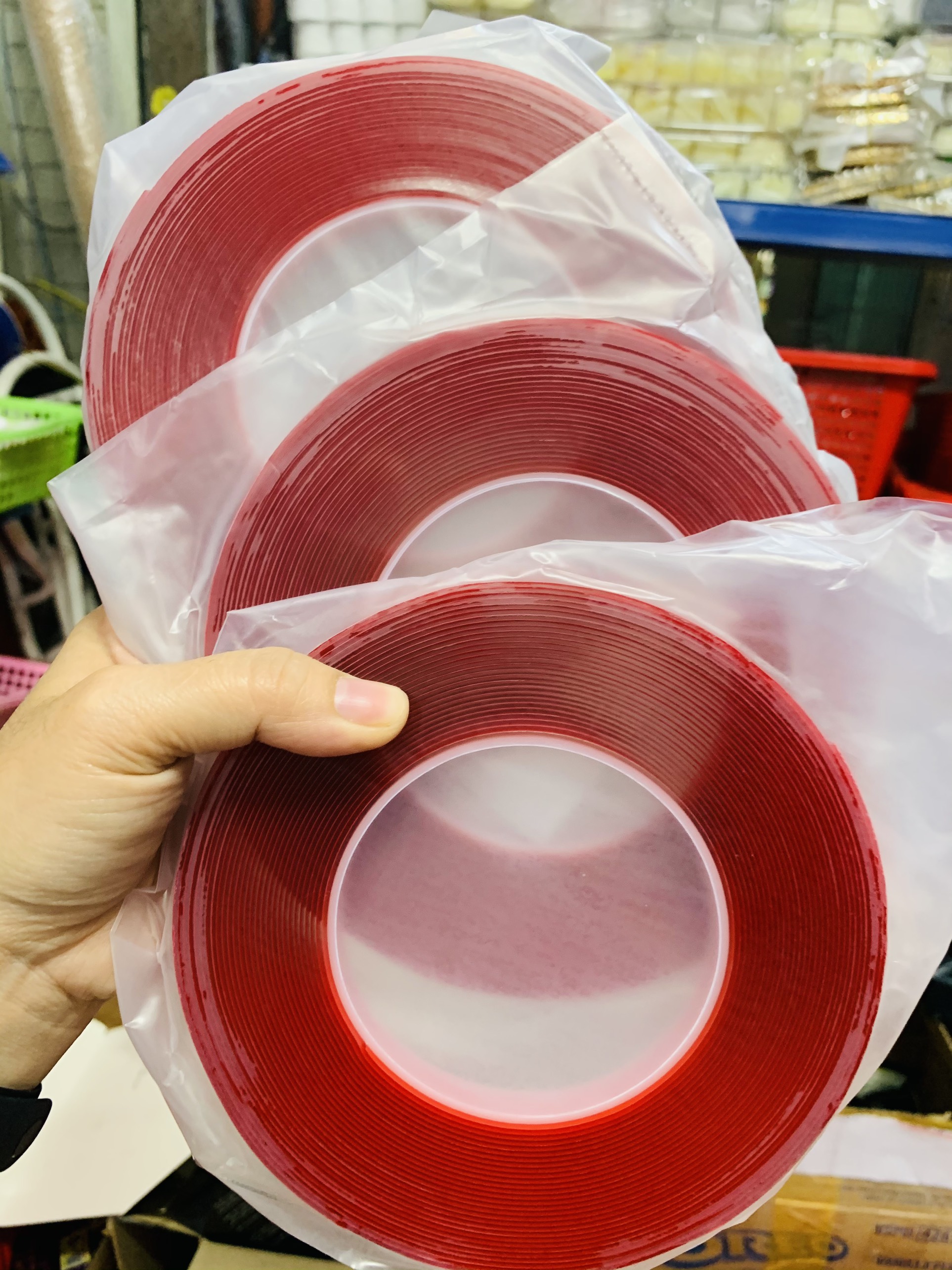 Băng keo tạo Fan