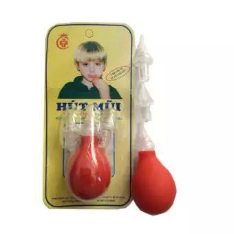 [HCM]Dụng Cụ Hút Mũi Cho Bé Bóp xong hút hàng concung Không độc tính - An Toàn