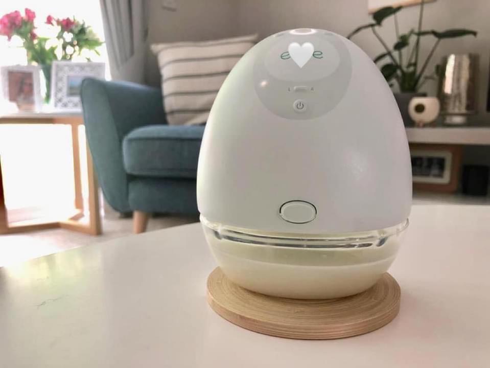 Máy hút sữa Elvie Pump, máy hút sữa không dây điện đơn