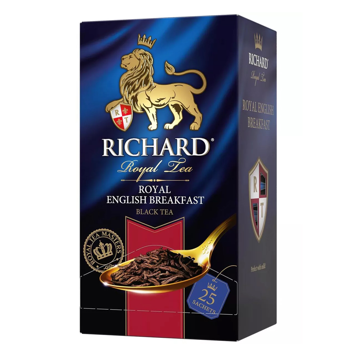 English breafast - Trà đen điểm tâm - Richard Royal English Breakfast Hộp 50GR