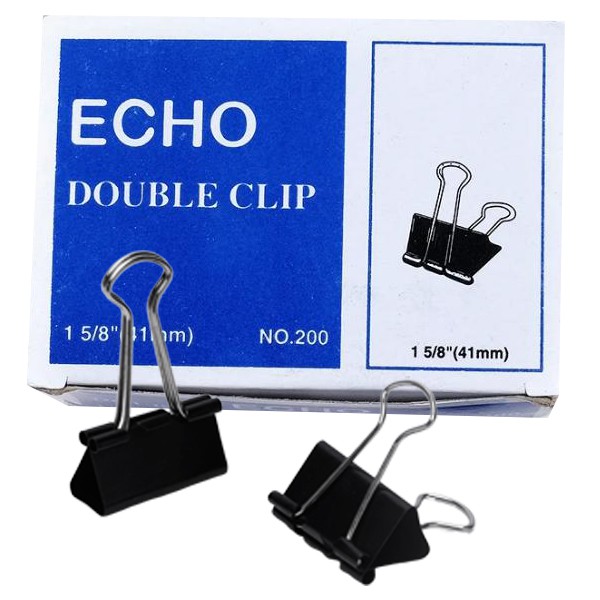 Kẹp giấy Slecho 41mm hộp 12 cái