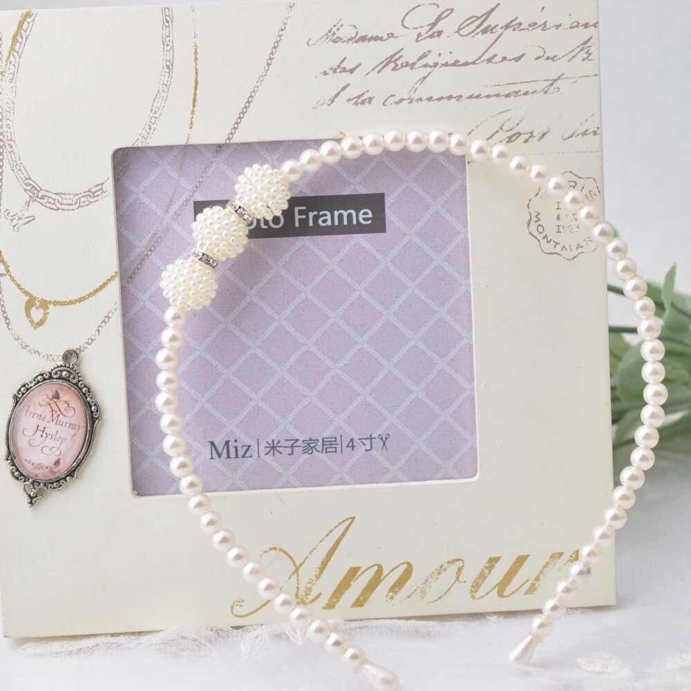 Cài tóc hạt ngọc trai ulzzang Hàn Quốc