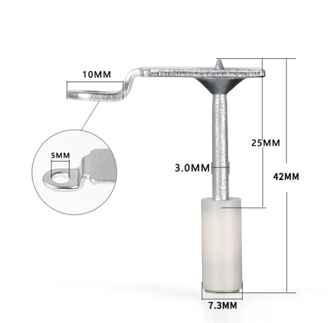 Tacke treo tranh cho Máy bắn ty mini (100c/hộp)