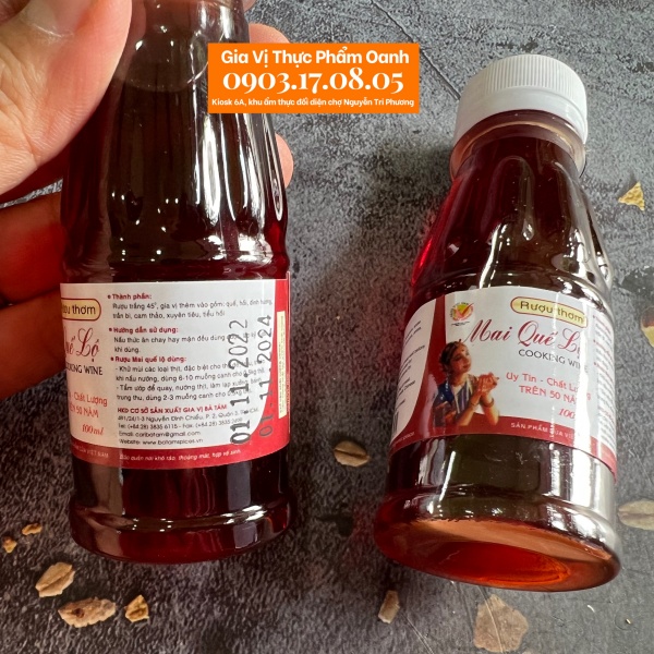 Mai quế lộ bà tám