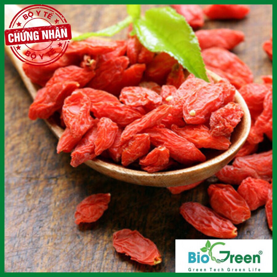 Kỷ Tử Sấy Khô Hàng Loại 1 Gói 50g Dùng Thử