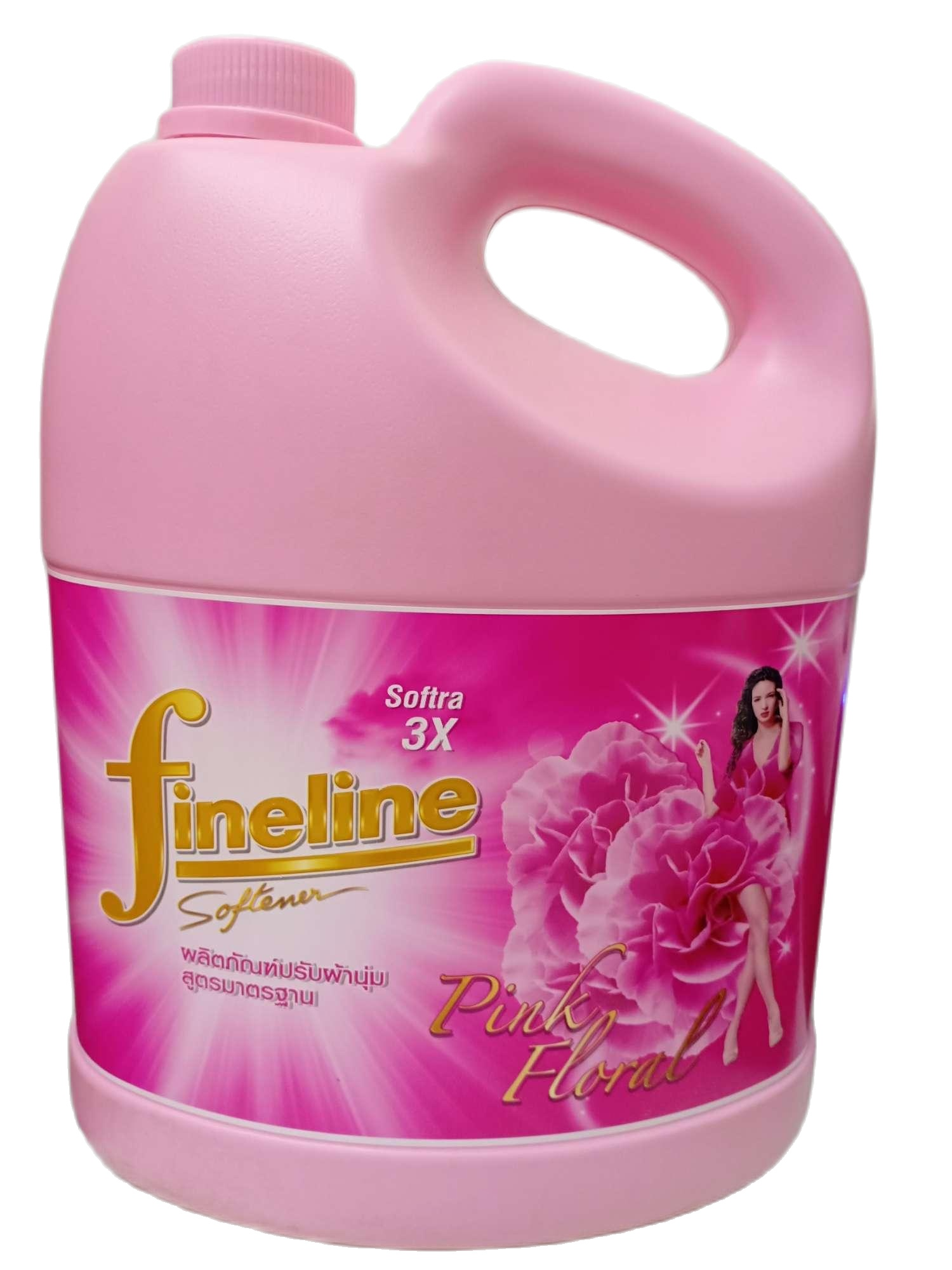 Nước xả vải fineline hồng 3.5 lít