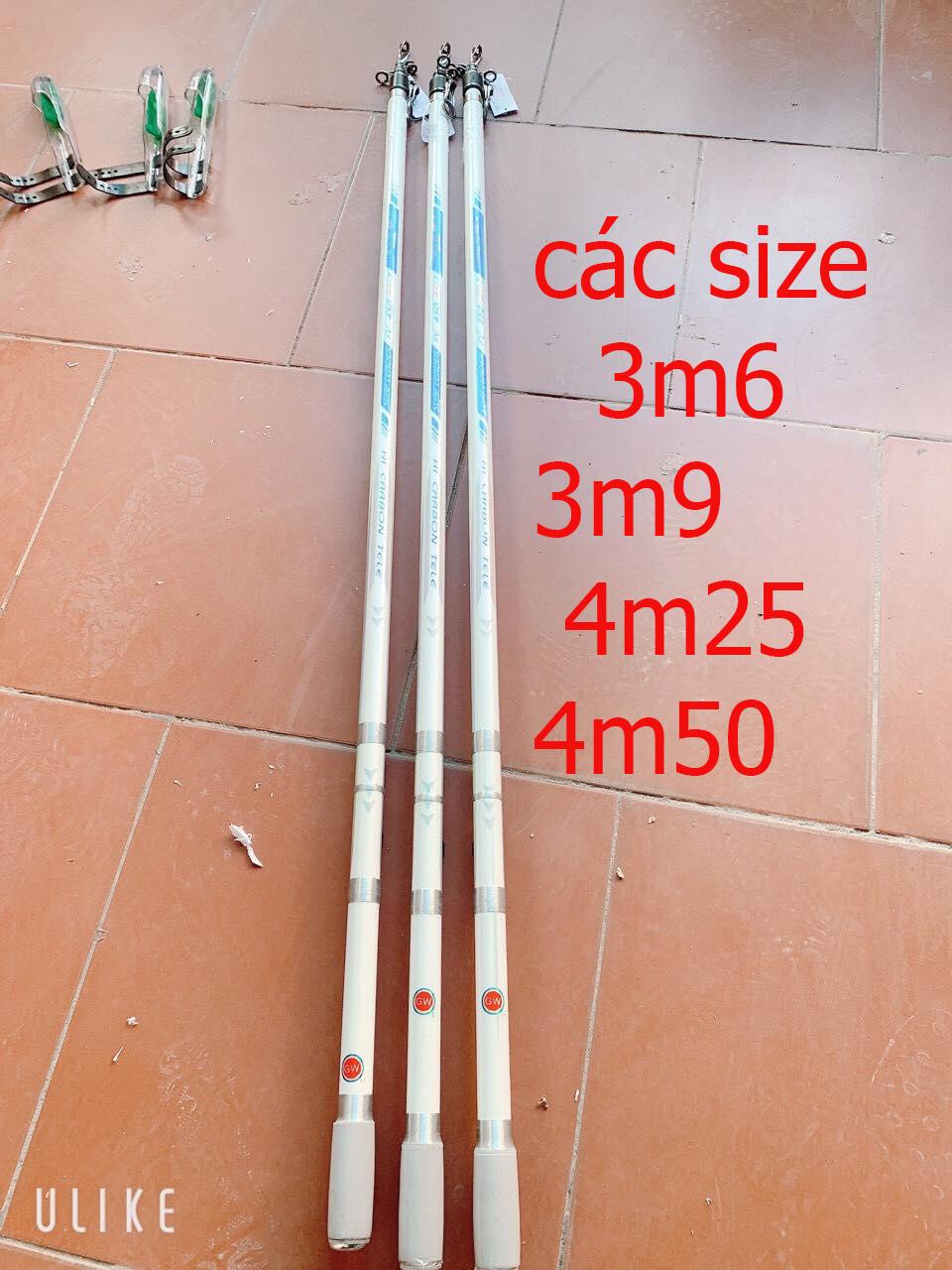 Can cau luc GW SURF LEADER FV khoen định vị có từ 3m6-3m9-4m25-4m50-* Shimano giá re