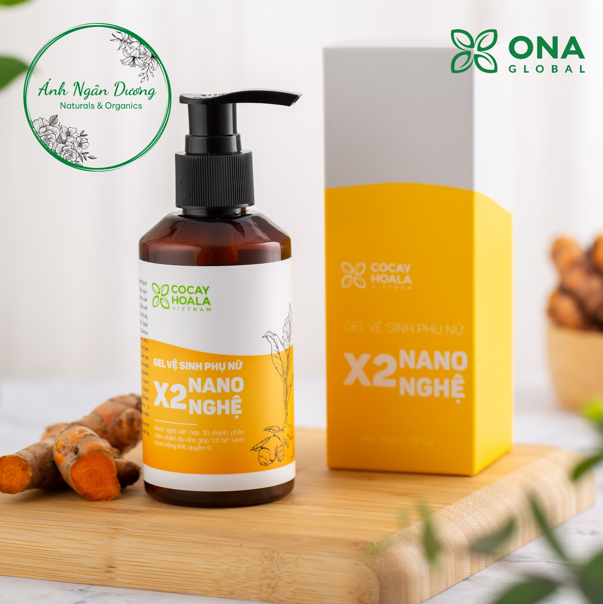 Gel vệ sinh X2 nano nghệ