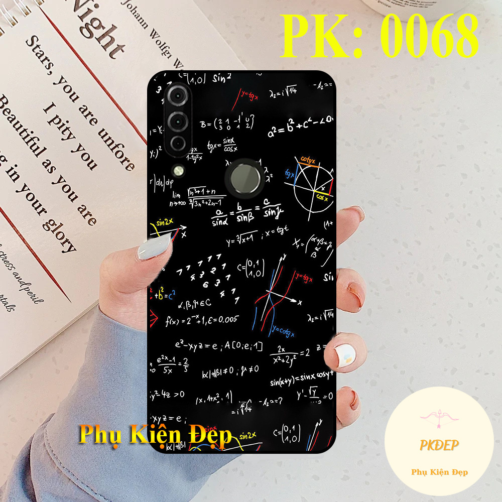 [HCM]Ốp lưng Vsmart Joy 3 dẻo đen in hình BST ngẫu nhiên