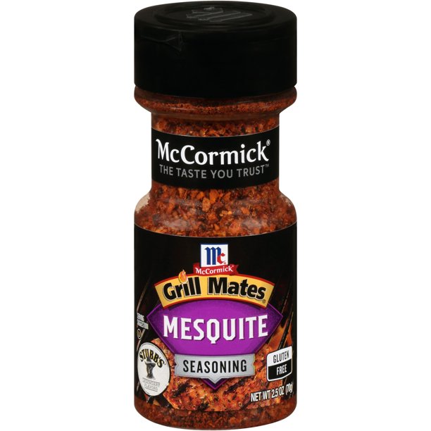 McCormick Grill Mates Mesquite gia vị ăn kiêng 0 calo - 70gram