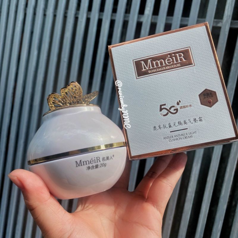 KEM NỀN CUSHION MMEIR 20GR TRANG DIỂM. DƯỠNG DA. CHỐNG NẮNG