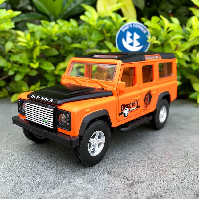 [BNB's Corner] Xe mô hình hợp kim Land Rover (Range Rover) Defender tỉ lệ 1:32 no box