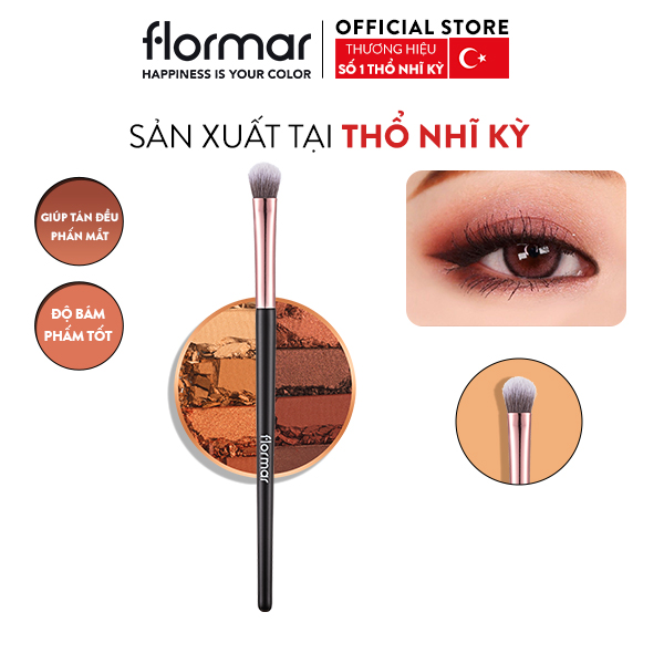 Cọ trang điểm phấn mắt Flormar Eyeshadow Brush
