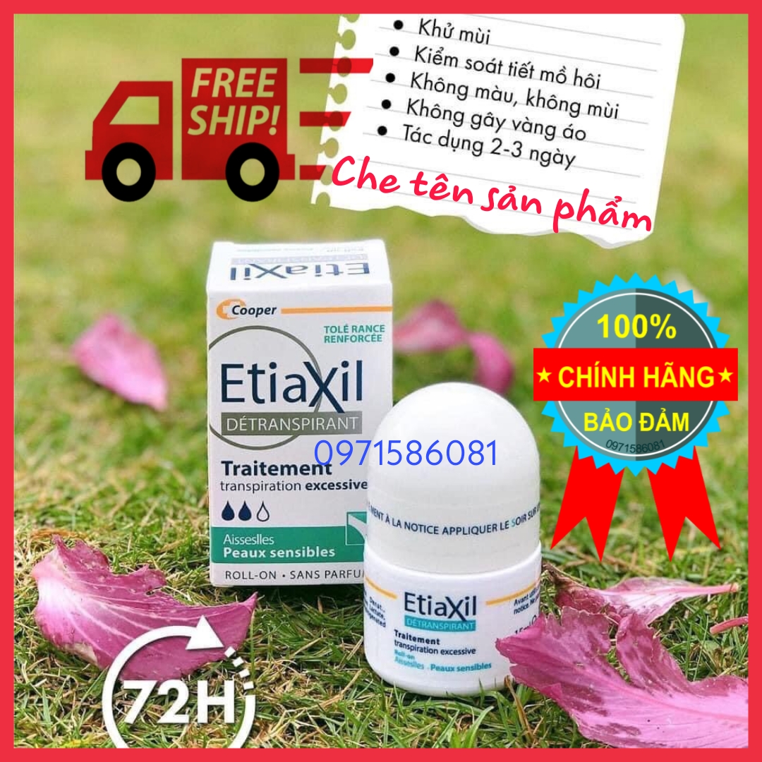 Lăn khử mùi etiaxil . lăn khử mùi hôi. ngăn tiết mồ hôi khử mùi hôi hiệu quả.