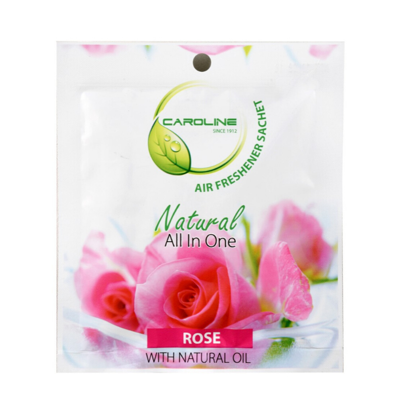 1 túi thơm Tinh dầu Caroline 20g hương hoa hồng